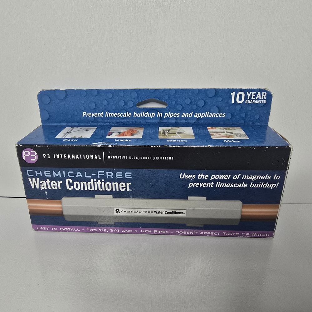 P3 International P7920 Chemical-Free Magnetic Water Conditioner Limescale Filter